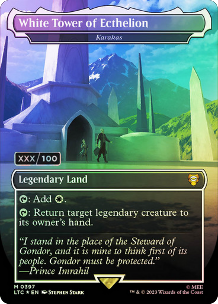 White Tower of Ecthelion - Karakas (Serialized) [The Lord of the Rings: Tales of Middle-Earth Commander] | Grognard Games