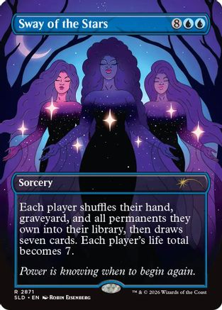 Sway of the Stars (SLD-2871) - Secret Lair Drop Series Foil | Grognard Games