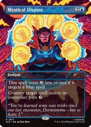 Mystical Dispute (SLD-2617) - Secret Lair Drop Series Foil | Grognard Games