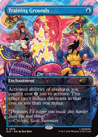 Training Grounds (SLD-2619) - Secret Lair Drop Series Foil | Grognard Games