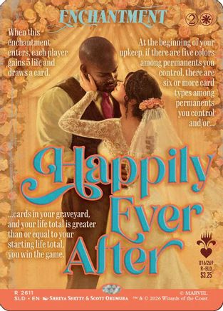 Happily Ever After (2611) (SLD-2611) - Secret Lair Drop Series | Grognard Games