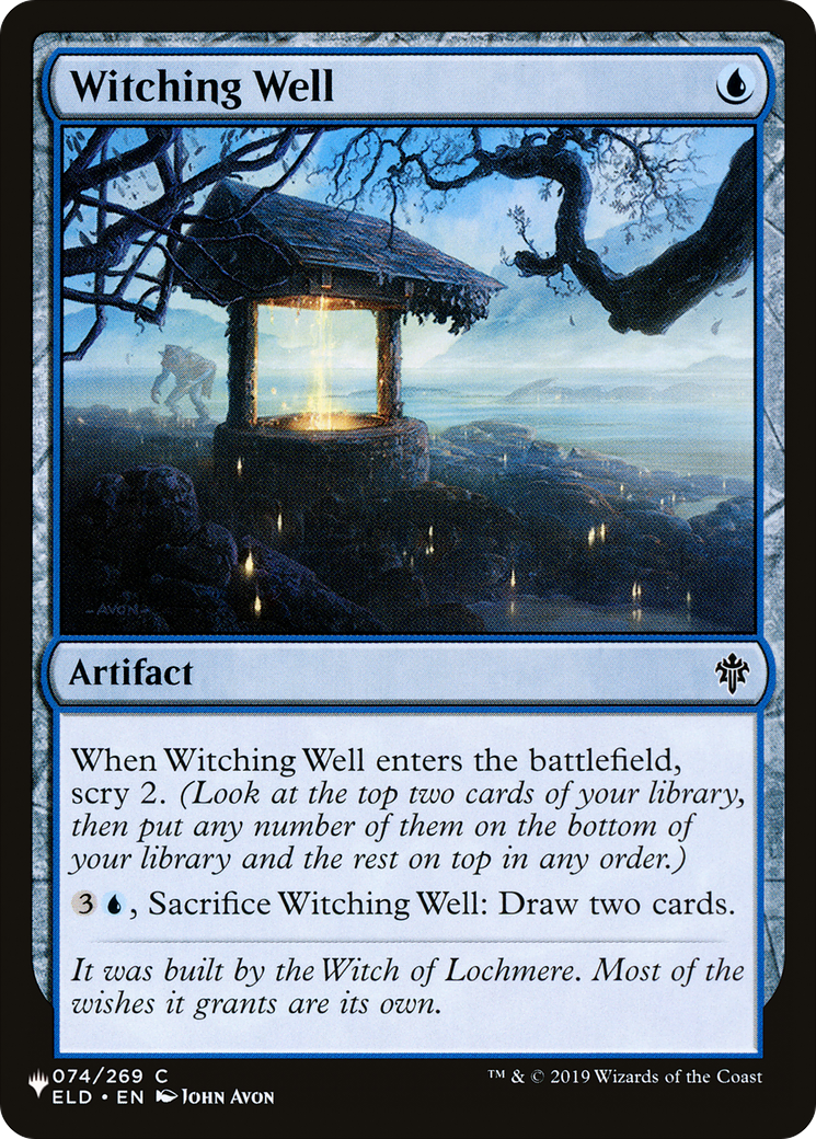 Witching Well [The List] | Grognard Games