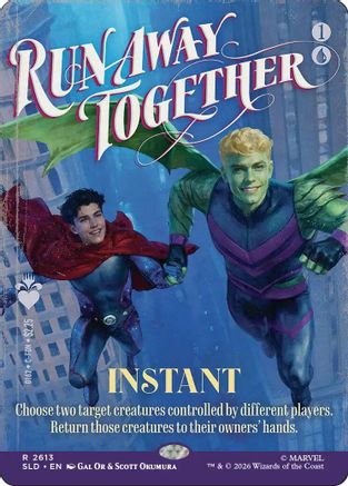 Run Away Together (SLD-2613) - Secret Lair Drop Series | Grognard Games