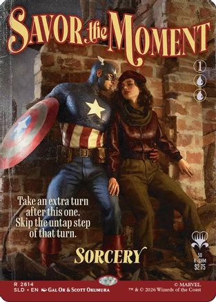 Savor the Moment (2614) (SLD-2614) - Secret Lair Drop Series | Grognard Games