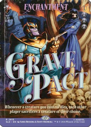 Grave Pact (SLD-2615) - Secret Lair Drop Series | Grognard Games