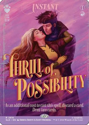 Thrill of Possibility (2616) (SLD-2616) - Secret Lair Drop Series Foil | Grognard Games