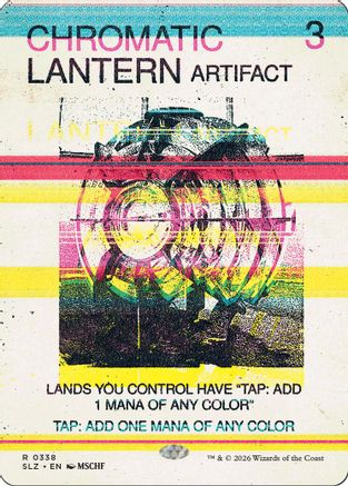 Chromatic Lantern (0338) (SLZ-338) - Secret Lair x MSCHF: The Zeta Set | Grognard Games