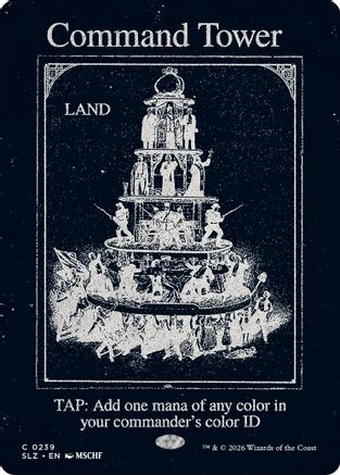 Command Tower (0239) (SLZ-239) - Secret Lair x MSCHF: The Zeta Set | Grognard Games