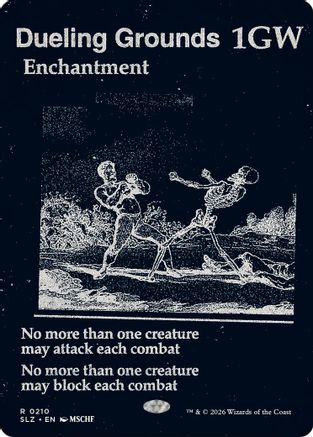 Dueling Grounds (0210) (SLZ-210) - Secret Lair x MSCHF: The Zeta Set | Grognard Games