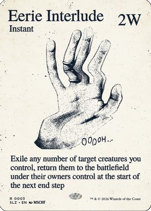 Eerie Interlude (0003) (SLZ-003) - Secret Lair x MSCHF: The Zeta Set | Grognard Games
