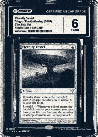 Eternity Vessel (0103) (SLZ-103) - Secret Lair x MSCHF: The Zeta Set | Grognard Games
