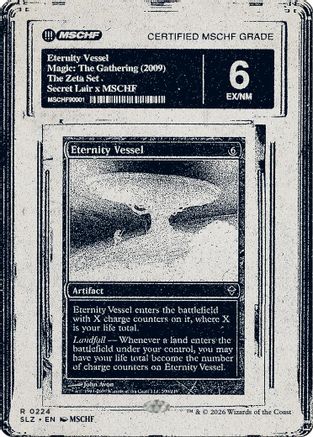 Eternity Vessel (0224) (SLZ-224) - Secret Lair x MSCHF: The Zeta Set | Grognard Games