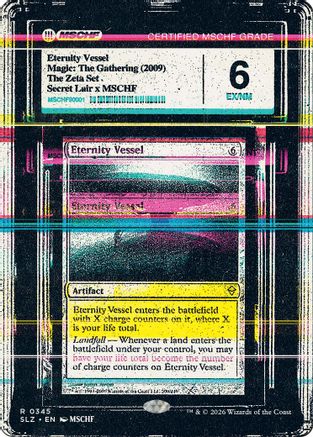 Eternity Vessel (0345) (SLZ-345) - Secret Lair x MSCHF: The Zeta Set | Grognard Games
