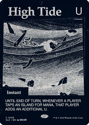 High Tide (0139) (SLZ-139) - Secret Lair x MSCHF: The Zeta Set | Grognard Games