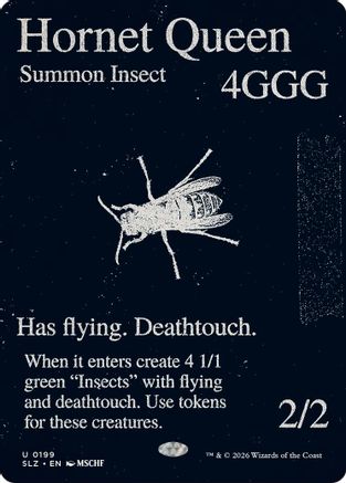 Hornet Queen (0199) (SLZ-199) - Secret Lair x MSCHF: The Zeta Set | Grognard Games