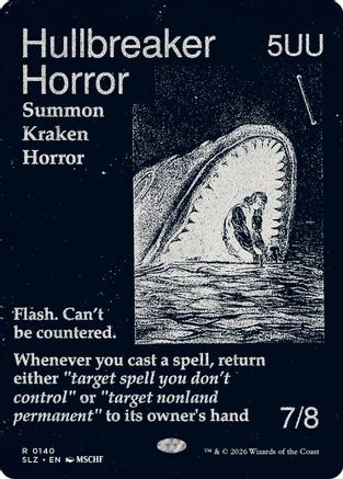 Hullbreaker Horror (0140) (SLZ-140) - Secret Lair x MSCHF: The Zeta Set | Grognard Games