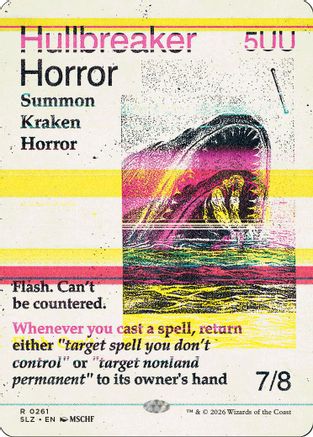Hullbreaker Horror (0261) (SLZ-261) - Secret Lair x MSCHF: The Zeta Set | Grognard Games