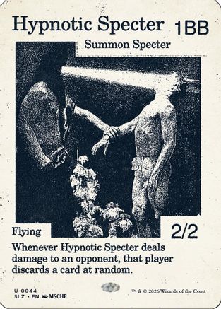 Hypnotic Specter (0044) (SLZ-044) - Secret Lair x MSCHF: The Zeta Set | Grognard Games