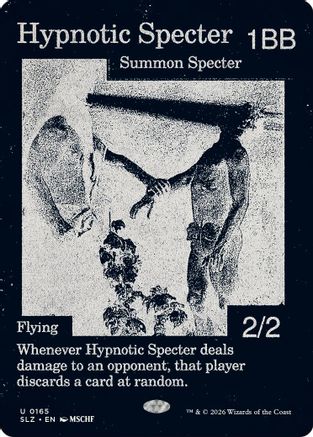 Hypnotic Specter (0165) (SLZ-165) - Secret Lair x MSCHF: The Zeta Set | Grognard Games