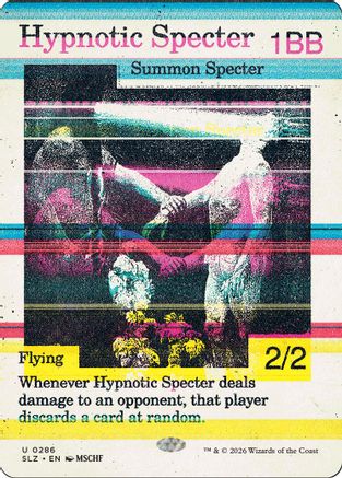 Hypnotic Specter (0286) (SLZ-286) - Secret Lair x MSCHF: The Zeta Set | Grognard Games