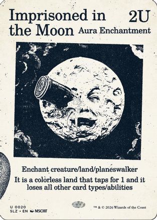 Imprisoned in the Moon (0020) (SLZ-020) - Secret Lair x MSCHF: The Zeta Set | Grognard Games