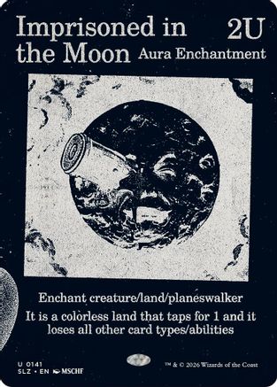 Imprisoned in the Moon (0141) (SLZ-141) - Secret Lair x MSCHF: The Zeta Set | Grognard Games