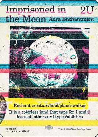Imprisoned in the Moon (0262) (SLZ-262) - Secret Lair x MSCHF: The Zeta Set | Grognard Games