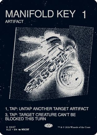 Manifold Key (0227) (SLZ-227) - Secret Lair x MSCHF: The Zeta Set | Grognard Games