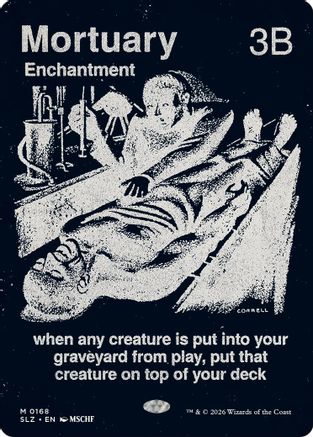 Mortuary (0168) (SLZ-168) - Secret Lair x MSCHF: The Zeta Set | Grognard Games