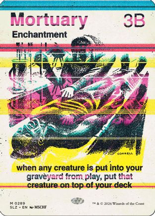 Mortuary (0289) (SLZ-289) - Secret Lair x MSCHF: The Zeta Set | Grognard Games
