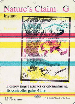 Nature's Claim (0324) (SLZ-324) - Secret Lair x MSCHF: The Zeta Set | Grognard Games