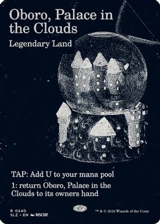 Oboro, Palace in the Clouds (0240) (SLZ-240) - Secret Lair x MSCHF: The Zeta Set | Grognard Games
