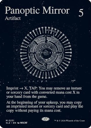 Panoptic Mirror (0231) (SLZ-231) - Secret Lair x MSCHF: The Zeta Set | Grognard Games