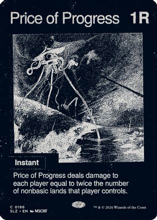 Price of Progress (0186) (SLZ-186) - Secret Lair x MSCHF: The Zeta Set | Grognard Games