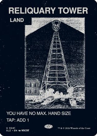 Reliquary Tower (0241) (SLZ-241) - Secret Lair x MSCHF: The Zeta Set | Grognard Games