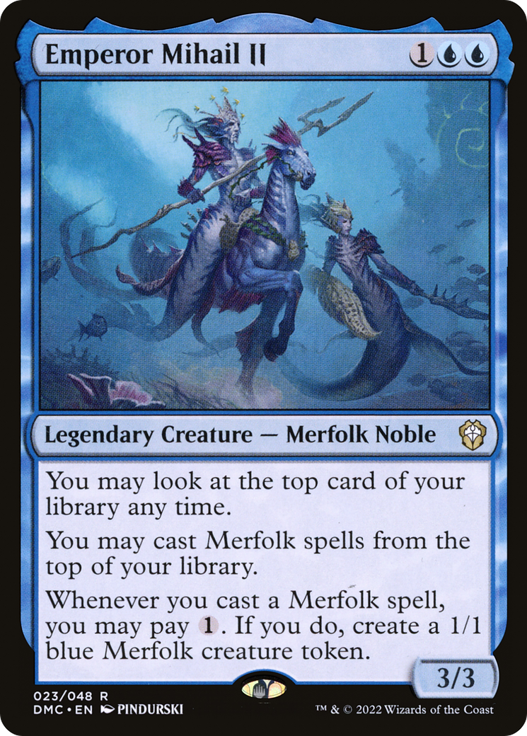 Emperor Mihail II [Dominaria United Commander] | Grognard Games