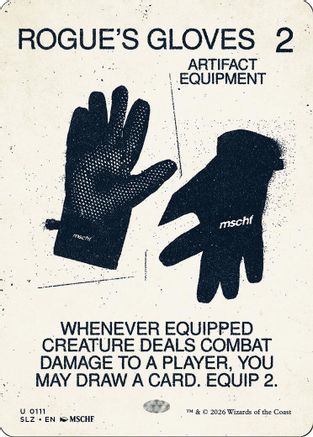 Rogue's Gloves (0111) (SLZ-111) - Secret Lair x MSCHF: The Zeta Set | Grognard Games