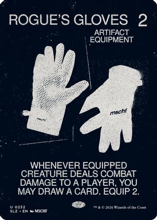 Rogue's Gloves (0232) (SLZ-232) - Secret Lair x MSCHF: The Zeta Set | Grognard Games