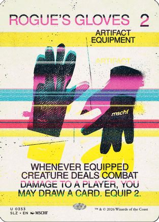 Rogue's Gloves (0353) (SLZ-353) - Secret Lair x MSCHF: The Zeta Set | Grognard Games