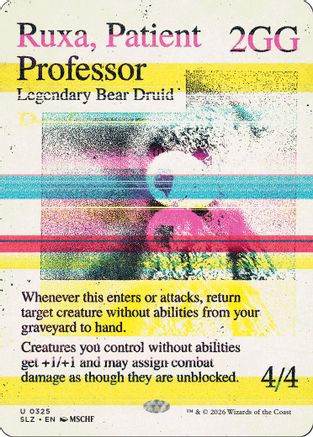 Ruxa, Patient Professor (0325) (SLZ-325) - Secret Lair x MSCHF: The Zeta Set | Grognard Games