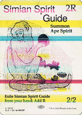 Simian Spirit Guide (0310) (SLZ-310) - Secret Lair x MSCHF: The Zeta Set | Grognard Games