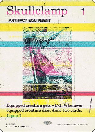 Skullclamp (0355) (SLZ-355) - Secret Lair x MSCHF: The Zeta Set | Grognard Games