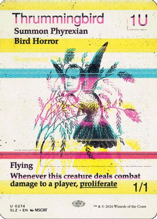 Thrummingbird (0274) (SLZ-274) - Secret Lair x MSCHF: The Zeta Set | Grognard Games
