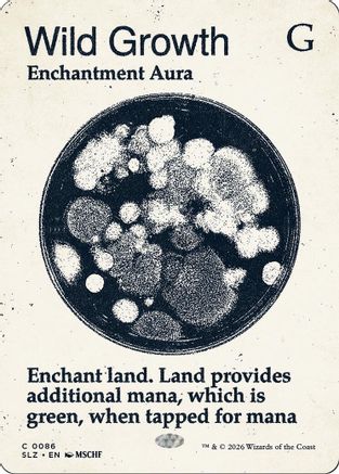 Wild Growth (0086) (SLZ-086) - Secret Lair x MSCHF: The Zeta Set | Grognard Games