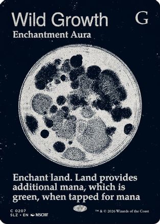 Wild Growth (0207) (SLZ-207) - Secret Lair x MSCHF: The Zeta Set | Grognard Games