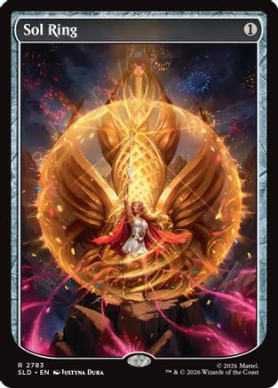 Sol Ring (2783) (SLD-2783) - Secret Lair Drop Series Foil | Grognard Games