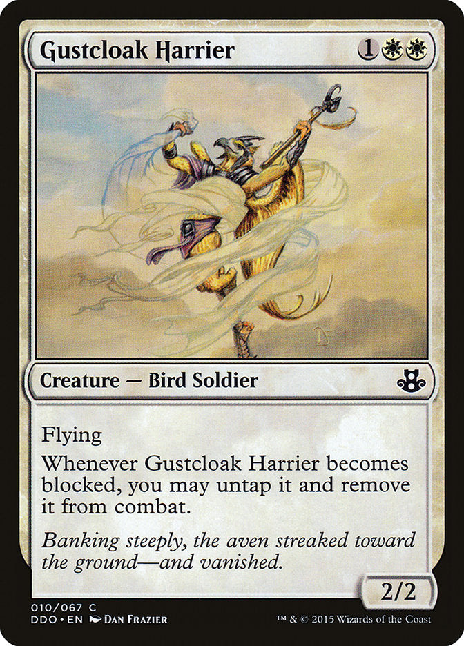 Gustcloak Harrier [Duel Decks: Elspeth vs. Kiora] | Grognard Games