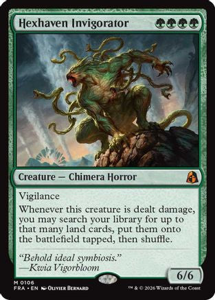 Hexhaven Invigorator (FRA-106) - Reality Fracture Foil | Grognard Games