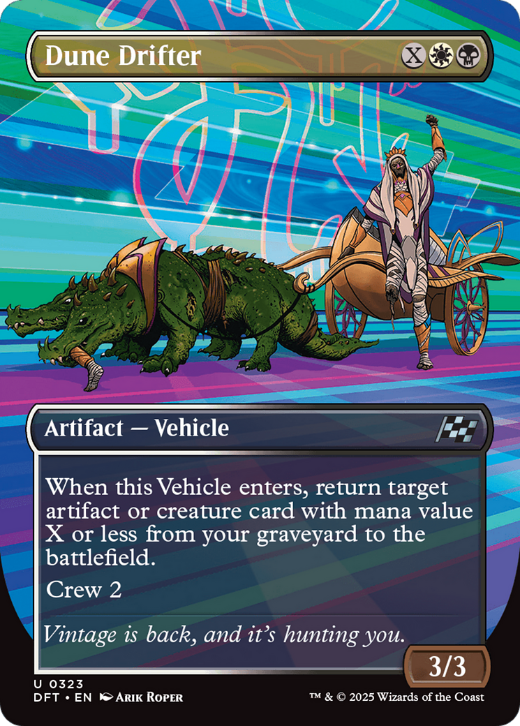 Dune Drifter (Borderless) [Aetherdrift] | Grognard Games