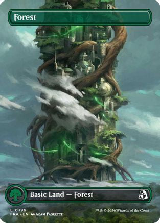 Forest (Borderless) (0396) (FRA-395) - Reality Fracture | Grognard Games